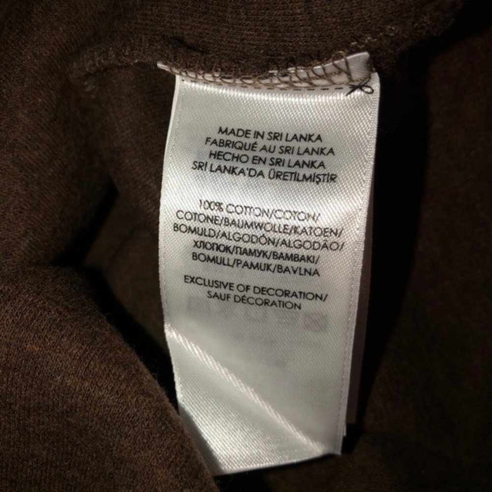 Polo by Ralph Lauren Estate-Rib 1/4 zip pull over - Picture 3 of 6